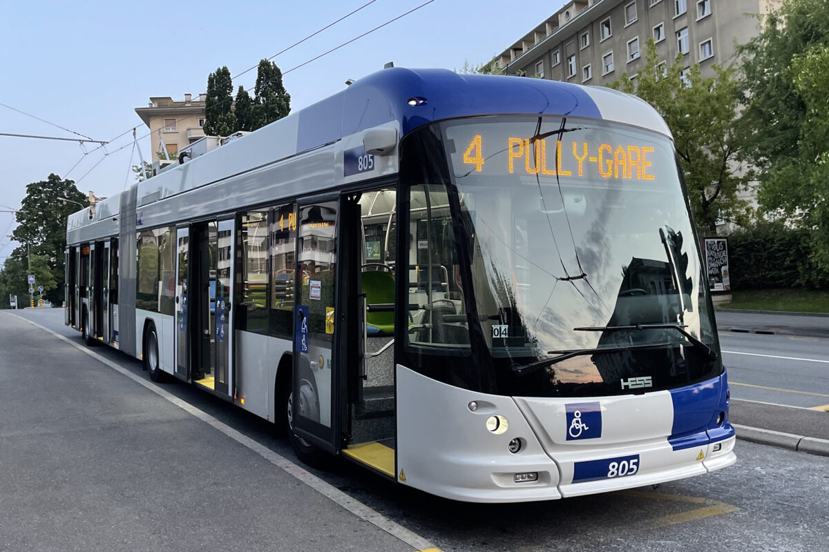 Rietze 77451 1/87 - Tramway Hess LighTram 19 Design Démonstration - Neuf
