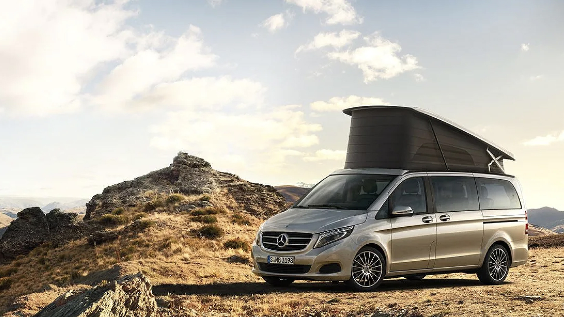 Мерседес Marco Polo Horizon