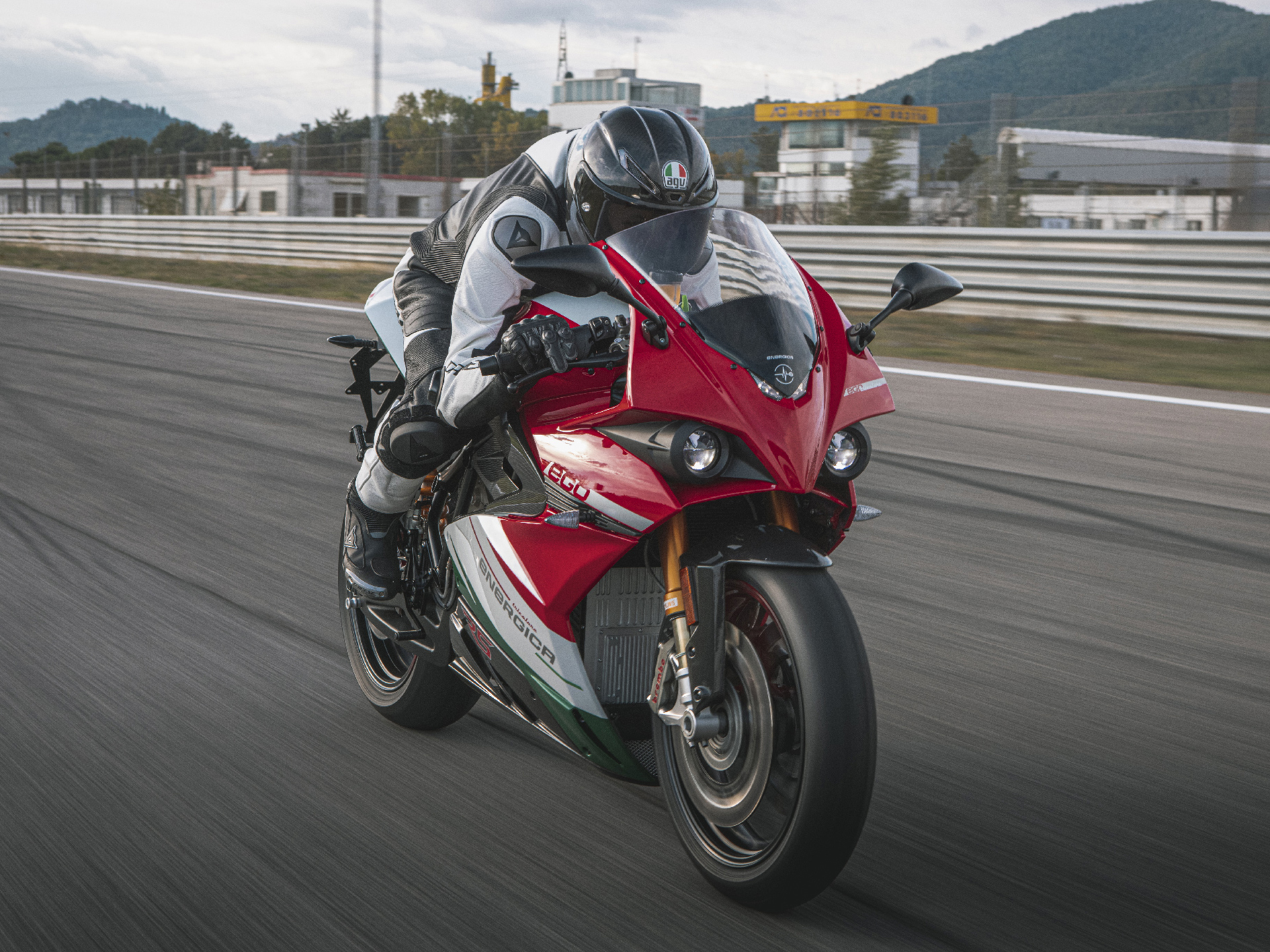 РњРѕС‚РѕС†РёРєР» energica Ego