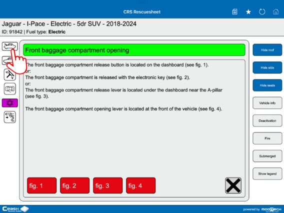 Moditech Rescue Solutions - FrontBaggage